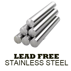 STAINLESS STEEL IS AN ALTERNATIVE MATERIAL TO THE LEAD FREE REGULATIONS